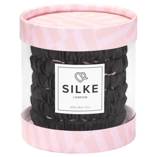 Silke London Hair Ties - Cleopatra Black | Adore Beauty (ANZ)