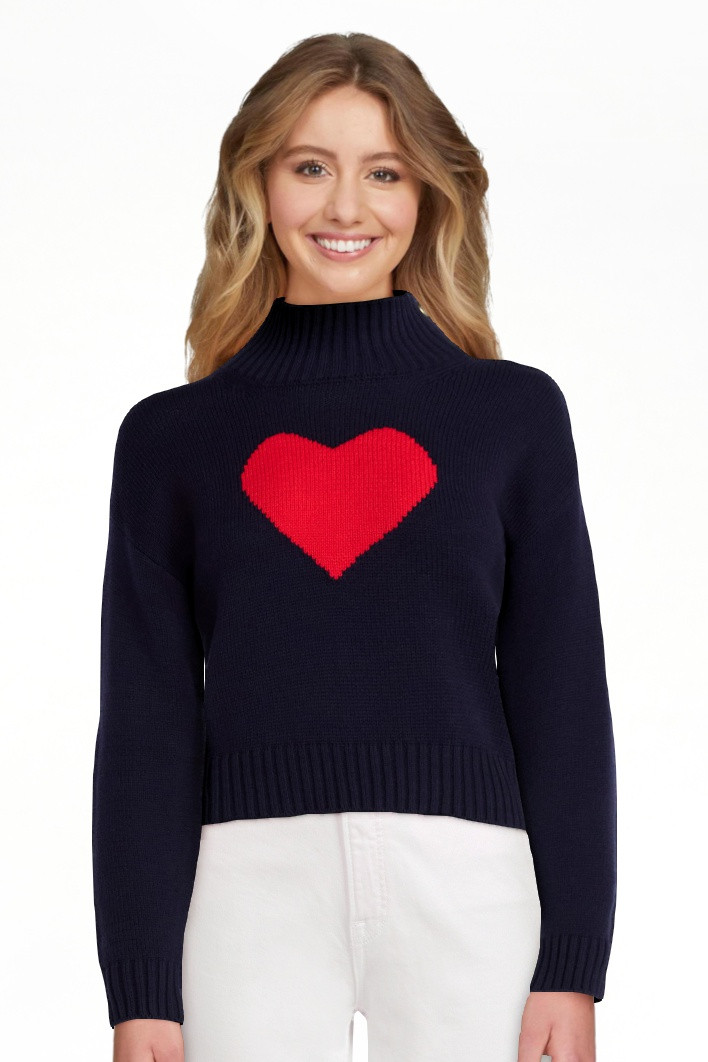 Free Assembly Women's Mock Neck Button Sweater with Long Sleeves, Midweight, Sizes XS-XXL | Walmart (US)