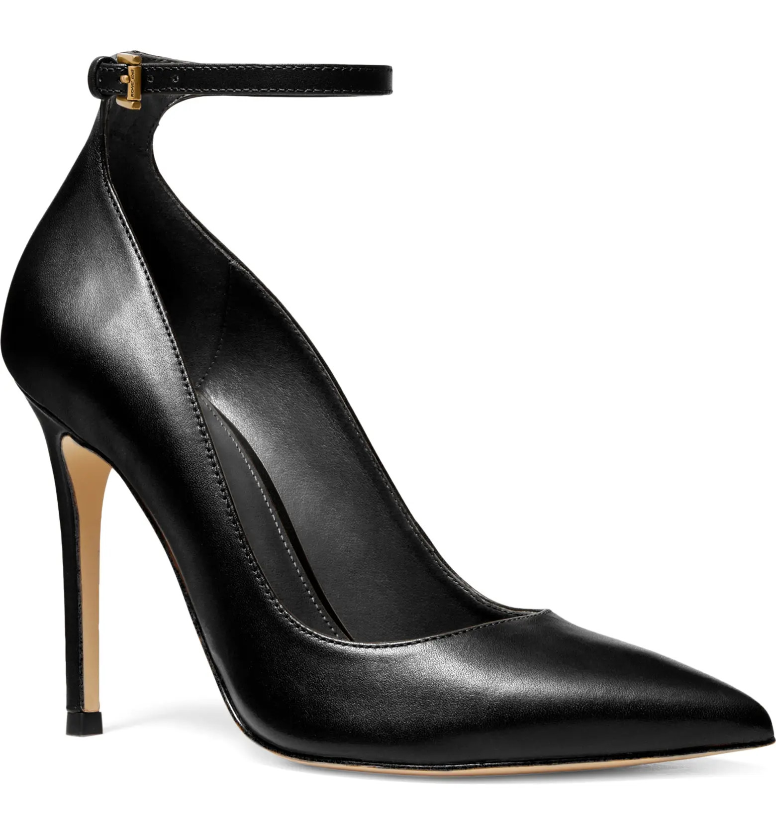 MICHAEL Michael Kors Keke Ankle Strap Pointed Toe Pump | Nordstrom | Nordstrom