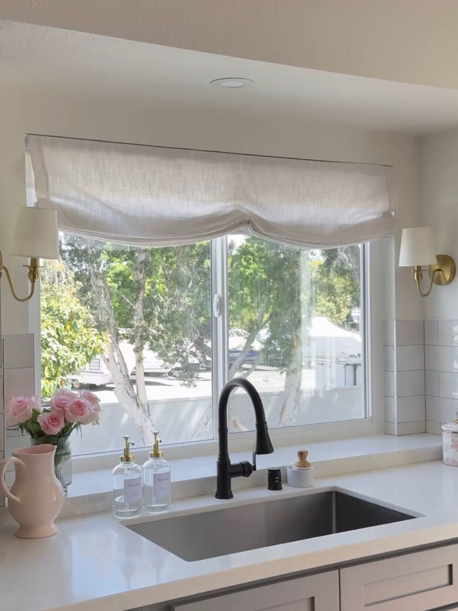 The perfect custom Roman shades 🤍

Use code NATALIE25 for a discount on your order

I went with the multi-relaxed lily roman shade in beige white for the kitchen and the Jenna flat fold roman shade in ivory beige for the office

#romanshades #windowtreatments #homeinspo

#LTKHome #LTKdayinmylife