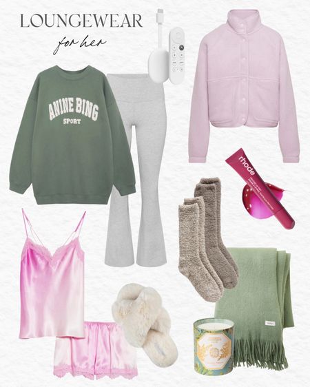 Em’s Picks: The loungewear essentials you need in your life! I have almost every thing on this board and some of these pieces I can’t live without! 

#LTKfindsunder100 #LTKGiftGuide #LTKbeauty