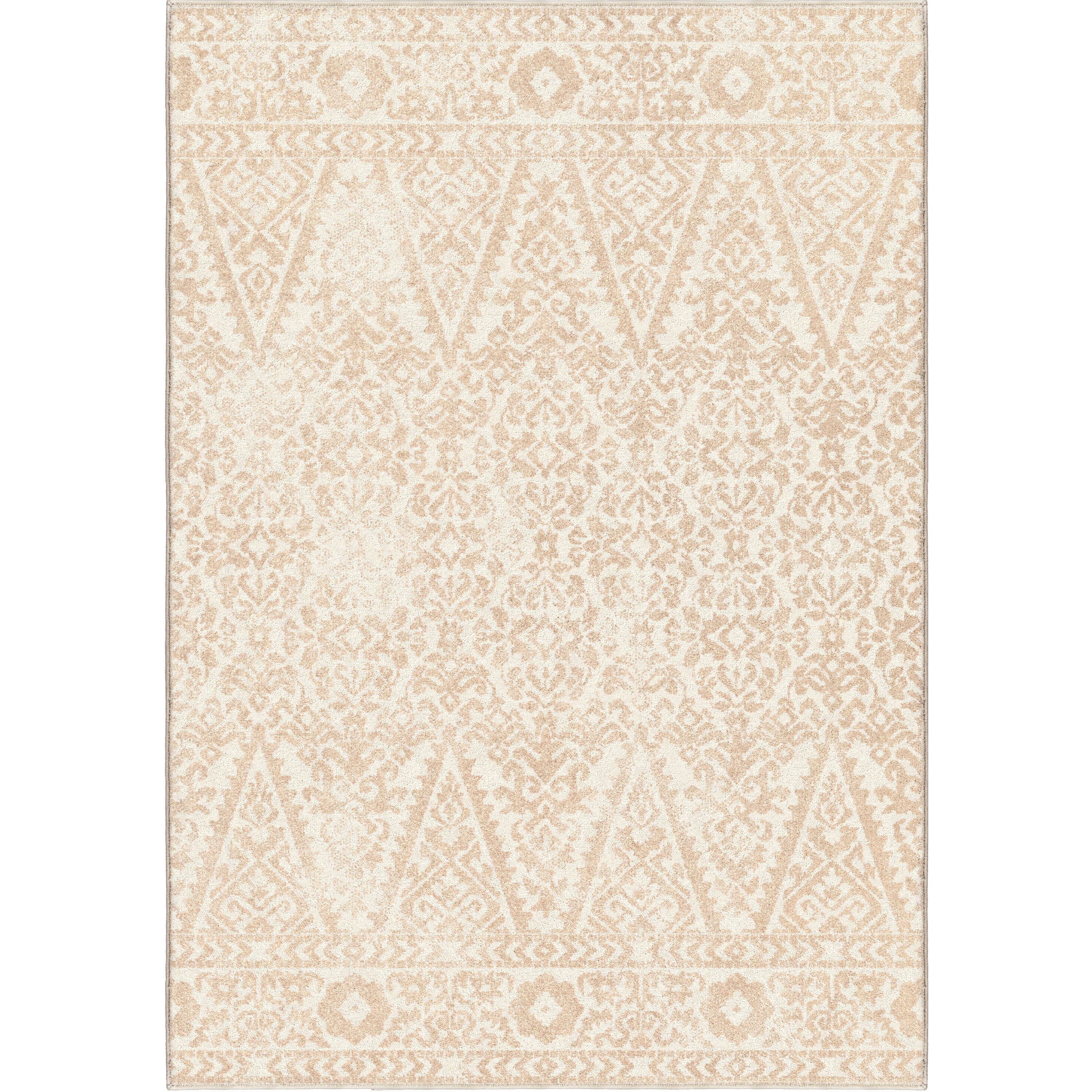 My Texas House Olympia, Beige, Outdoor Area Rug, 7'9" x 10'10" | Walmart (US)