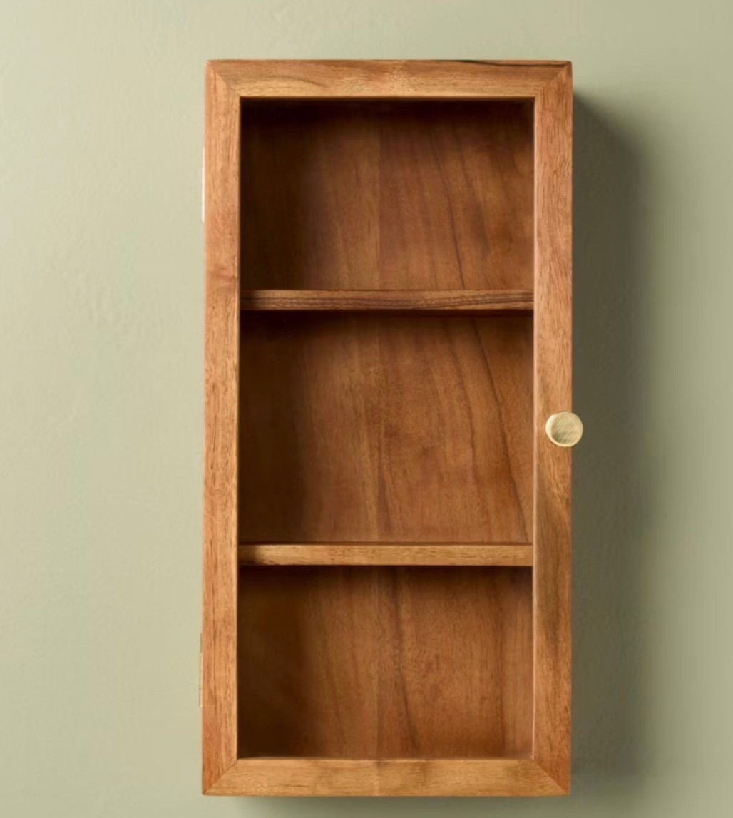Wall Mounted Wood Display Box - Hearth & Hand™ with Magnolia 

#LTKHome #LTKdayinmylife