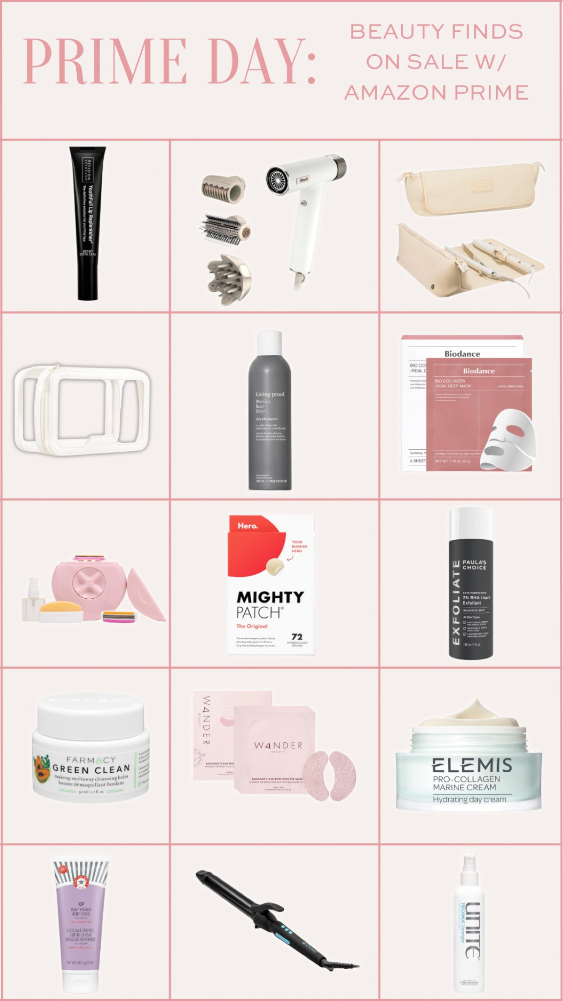 Prime day finds: beauty!

Beauty finds, beauty gadgets, hair finds, beauty sale, amazon beauty sale, amazon sale, amazon sale finds, amazon prime day, prime day beauty, prime day skincare, travel beauty finds, amazon prime day, prime day picks

#LTKBeauty #LTKSaleAlert #LTKxPrimeDay