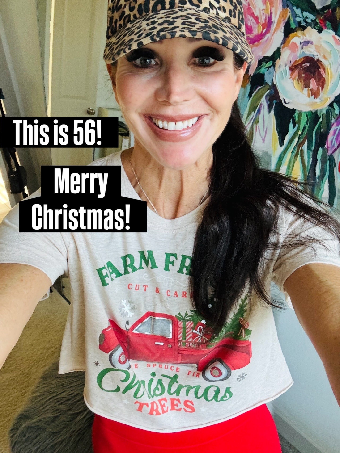 DIY crop tee! 

#LTKootd #LTKfitnessgoals #LTKHoliday