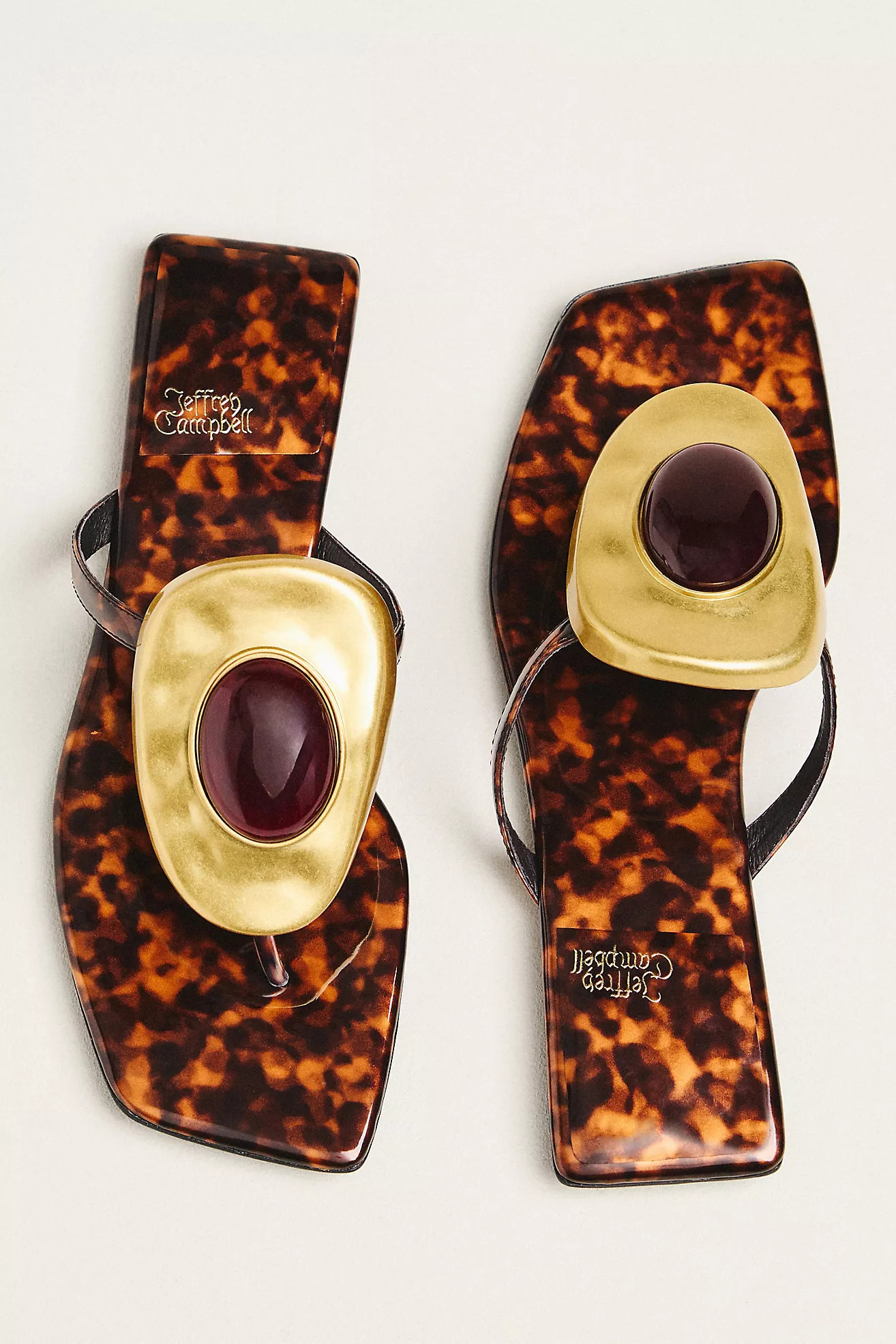 Jeffrey Campbell Bazaar Thong Sandals | Anthropologie (US)