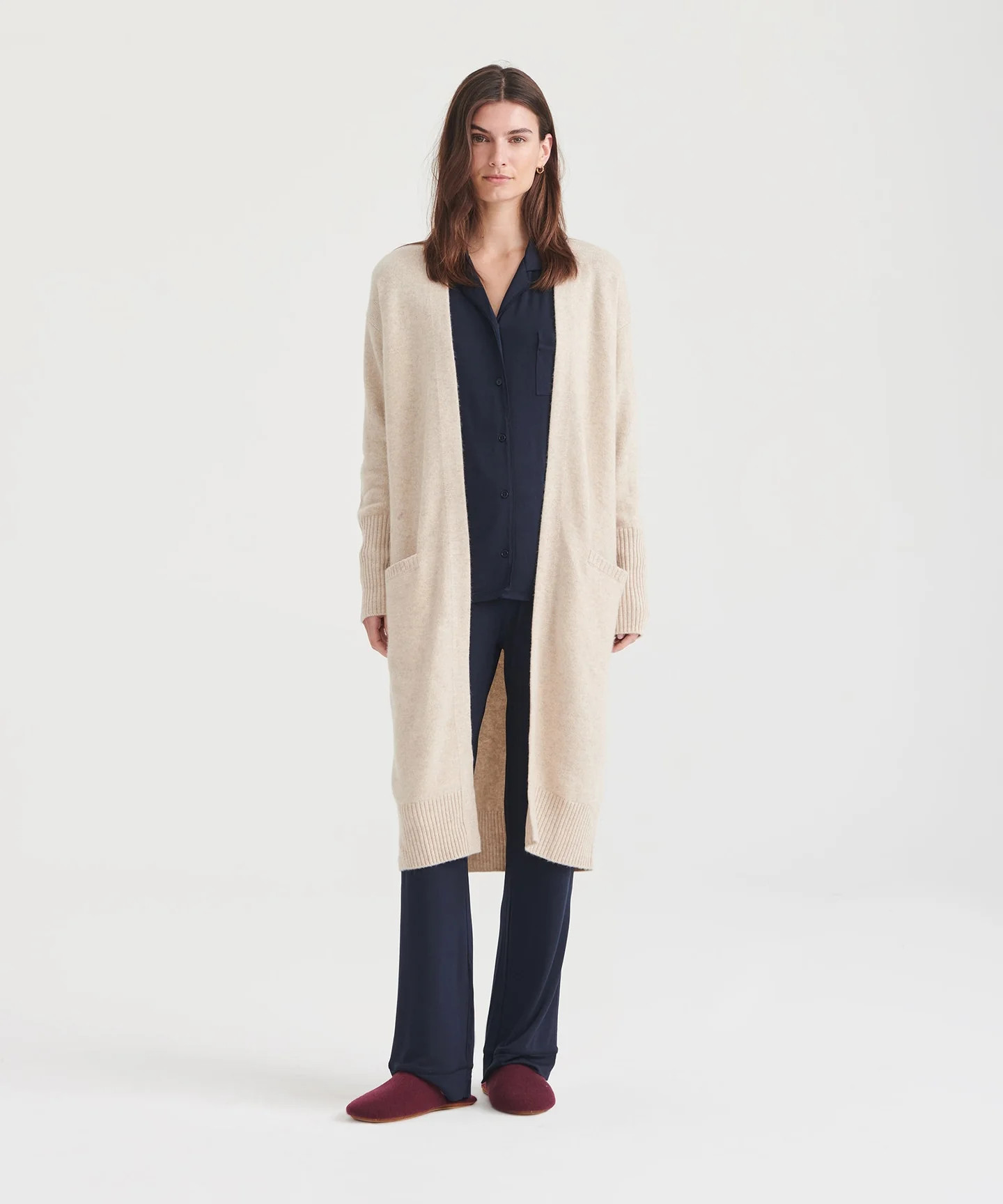 Luxe Cashmere Duster Cardigan | NAADAM