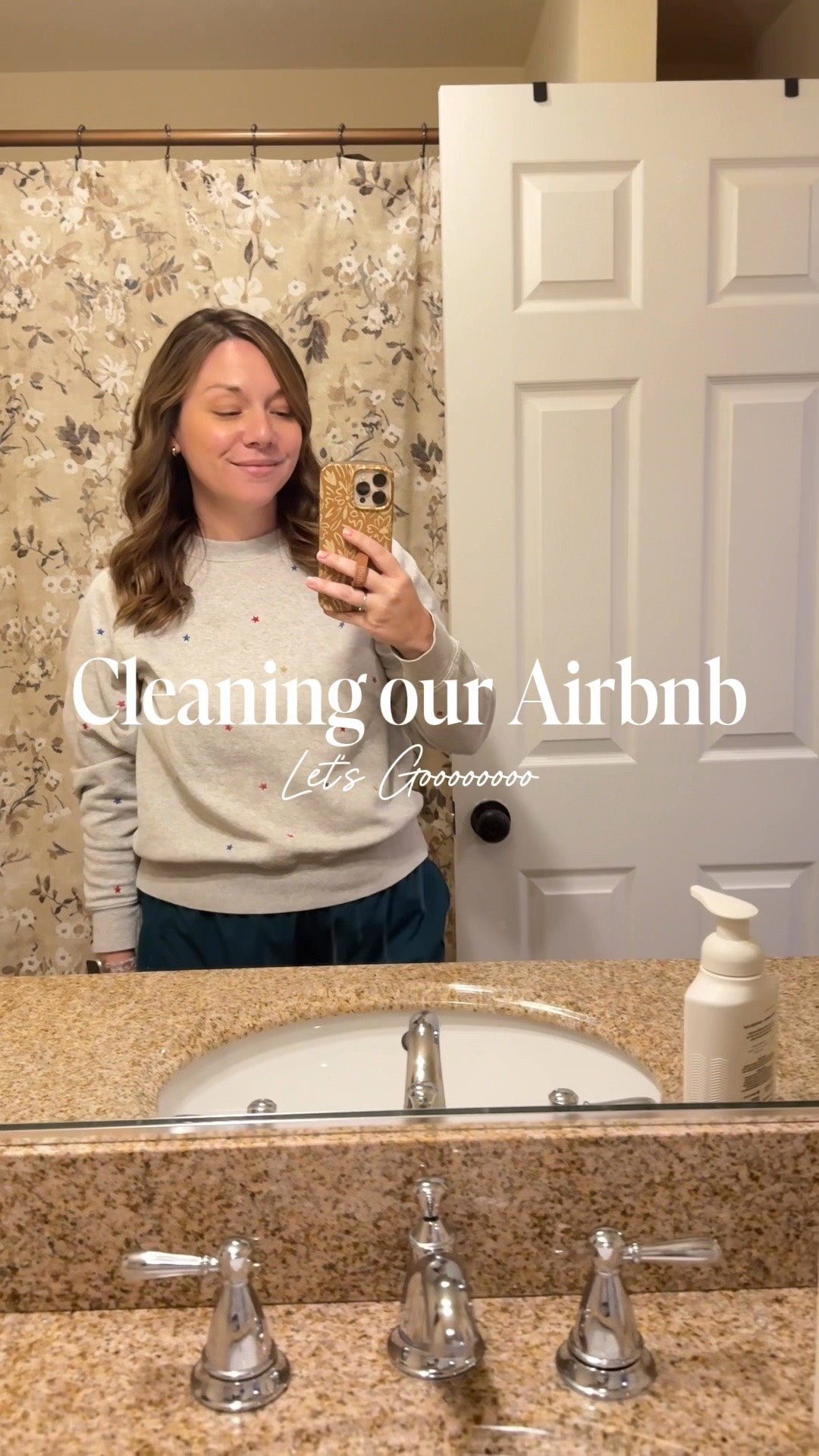Restocking, refreshing, and deep cleaning everything! No surface goes untouched between bookings so every guest walks into a clean, comfortable space. 🧺🫧