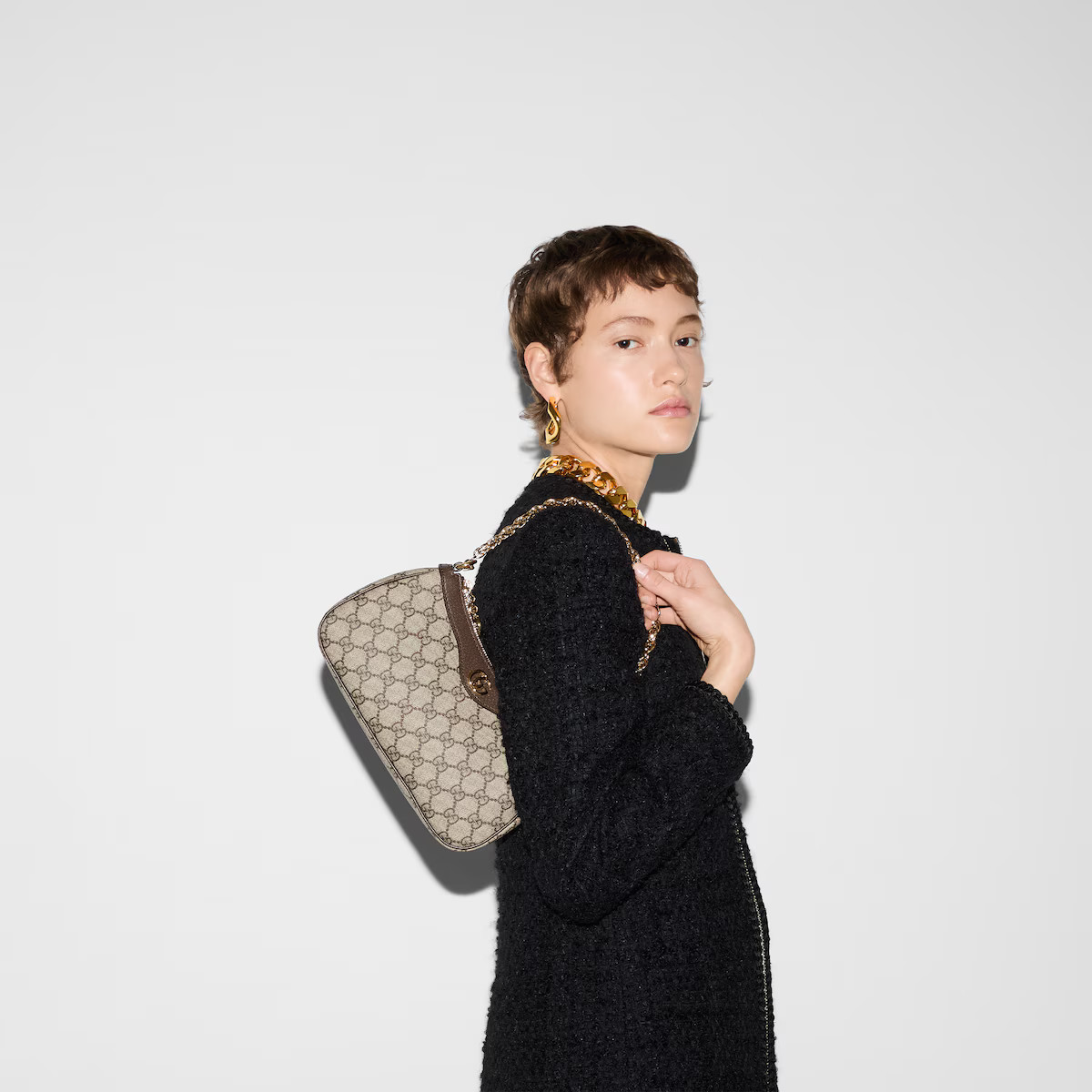 Gucci - Ophidia small shoulder bag | Gucci (US)