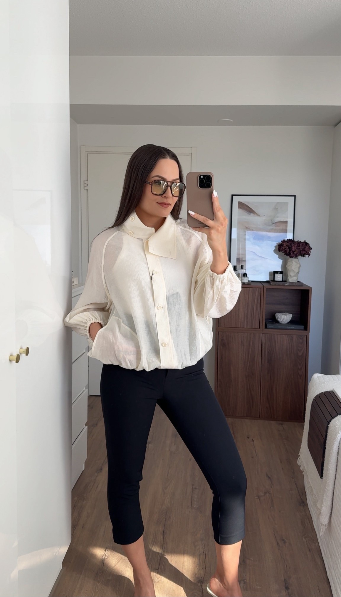 Loving this transparent bomber jacket for spring & summer 🤍 Wearing a size S

#LTKstyletip #LTKspring #LTKsummer