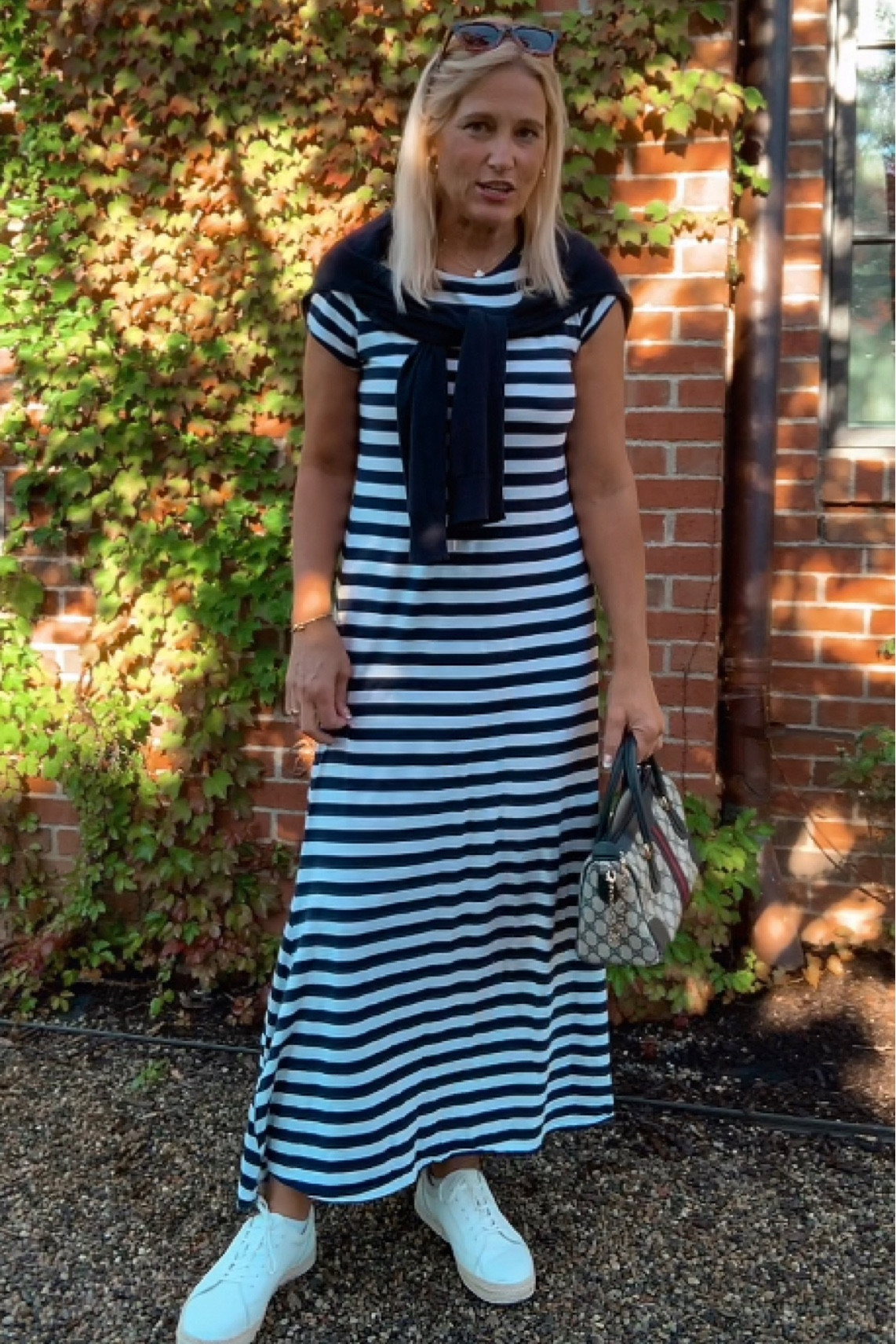 Lunch ootd. Over 50 Style. #over50style #over40