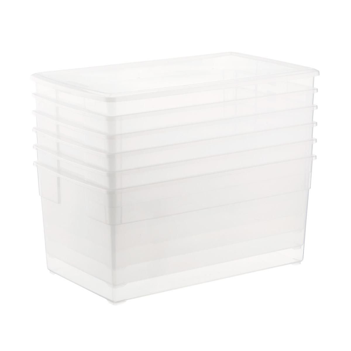 Case of 6 Our Boot Boxes | The Container Store