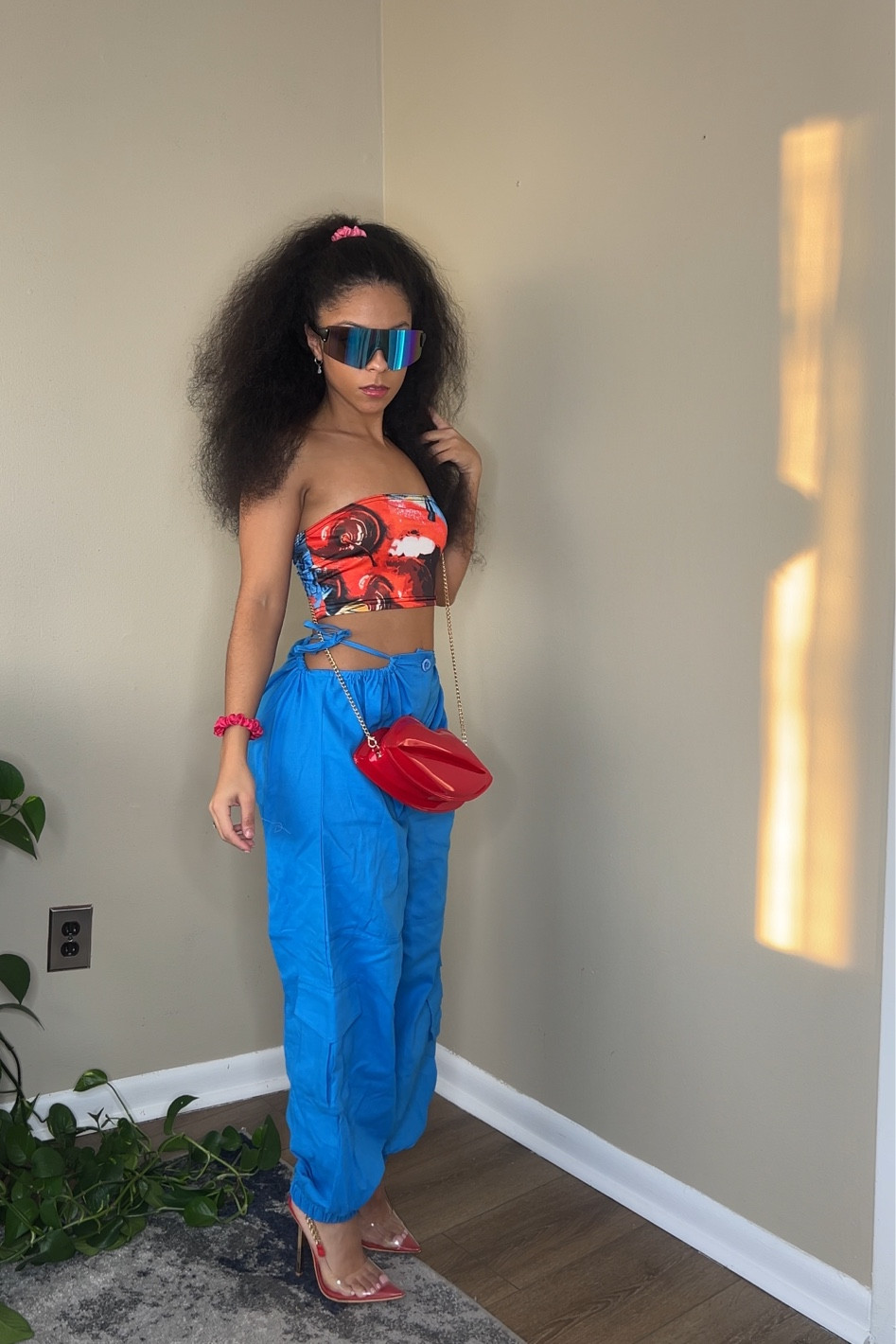 Top: Size XS; Pants: Size XS 

#LTKbeauty #LTKstyletip #LTKshoecrush