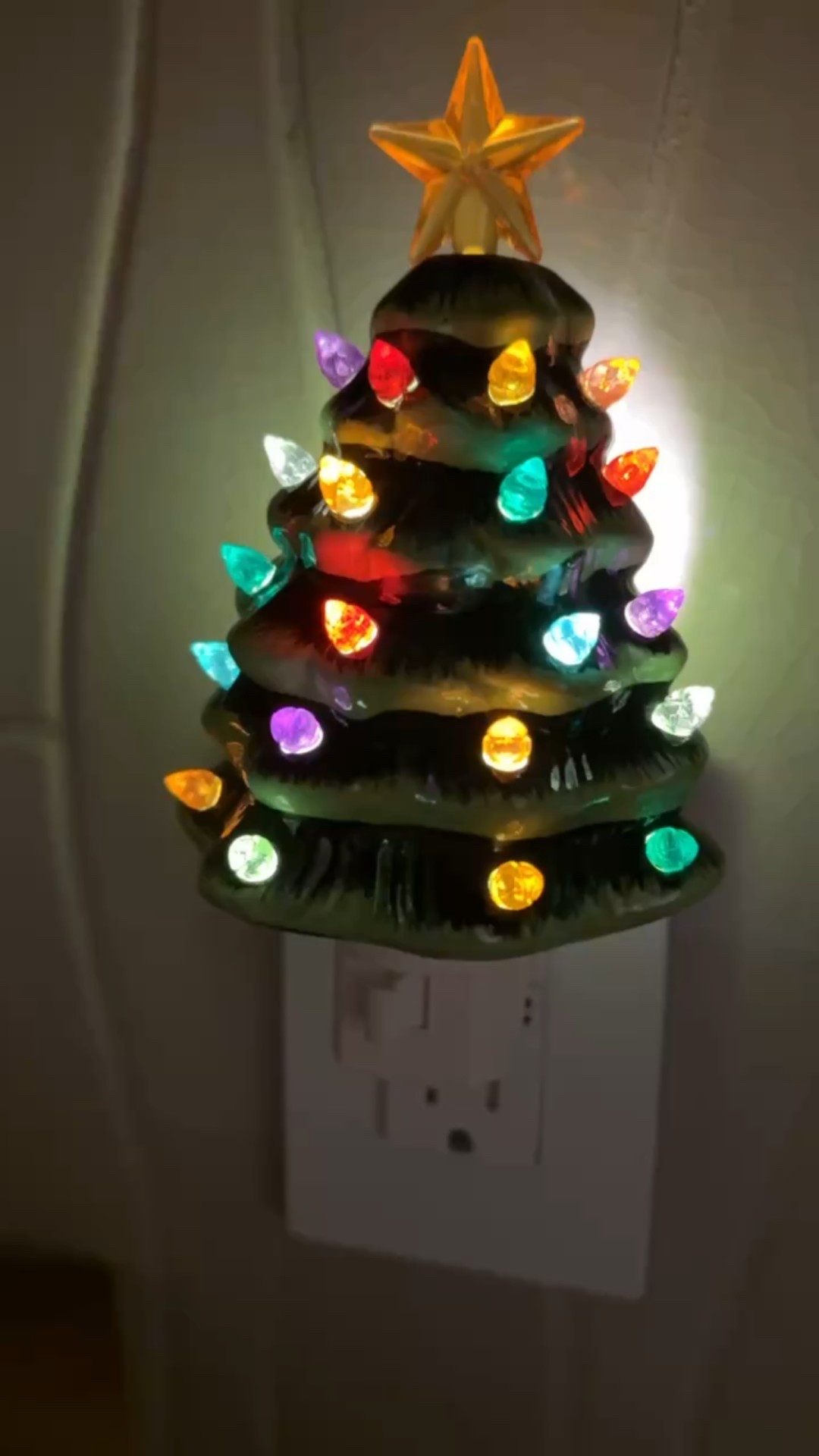 My favorite new Christmas plug in light! 

#LTKGiftGuide #LTKHoliday #LTKCyberWeek