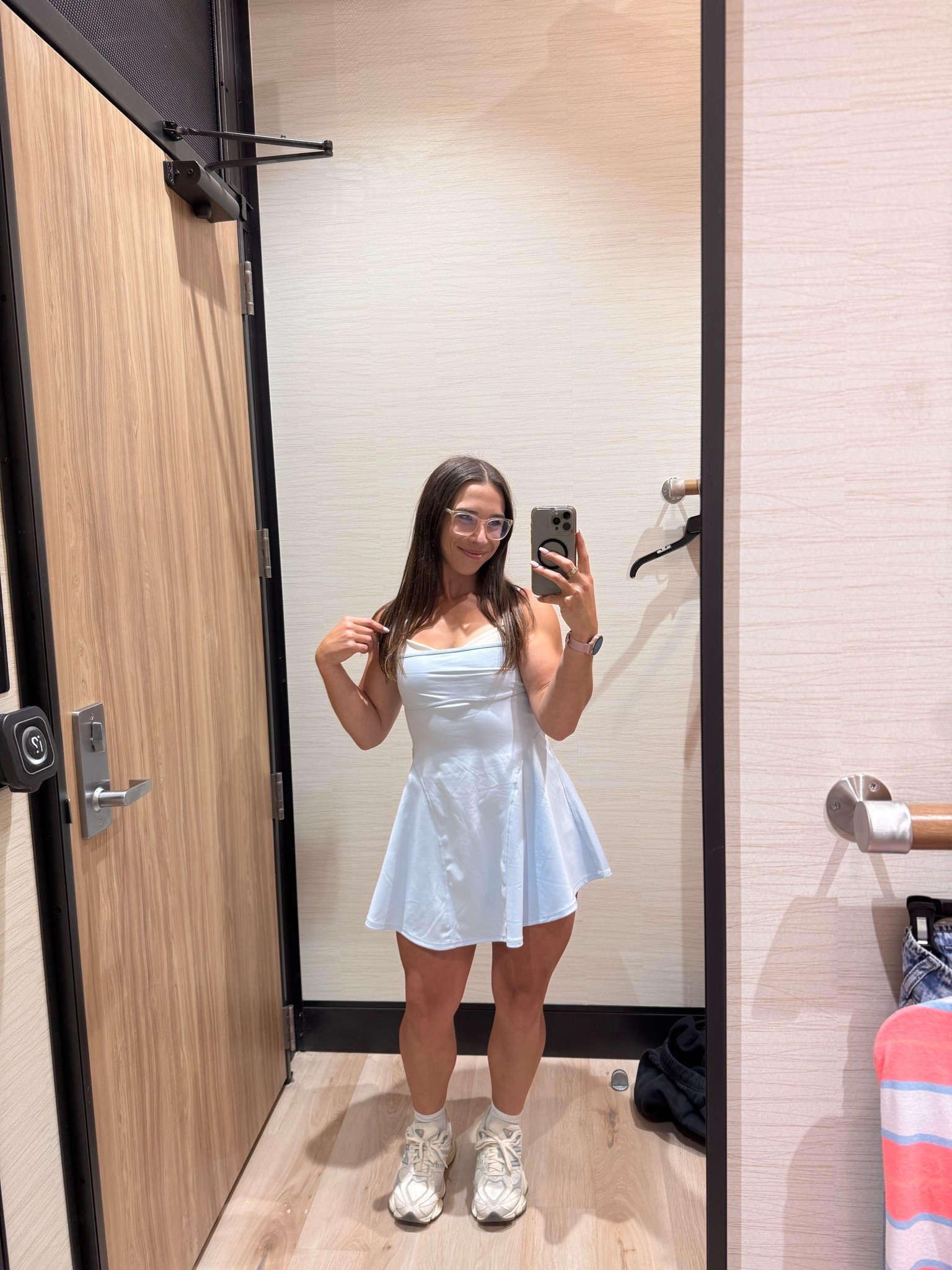 CUTEST ACTIVEWEAR DRESS 🦋

#LTKootd #LTKmorningroutine #LTKActive
