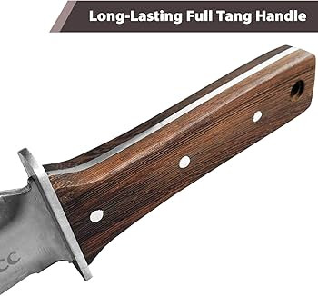 gonicc Professional Hori Hori Garden Knife with Leather Sheath, Protective Handguard, High polish... | Amazon (US)