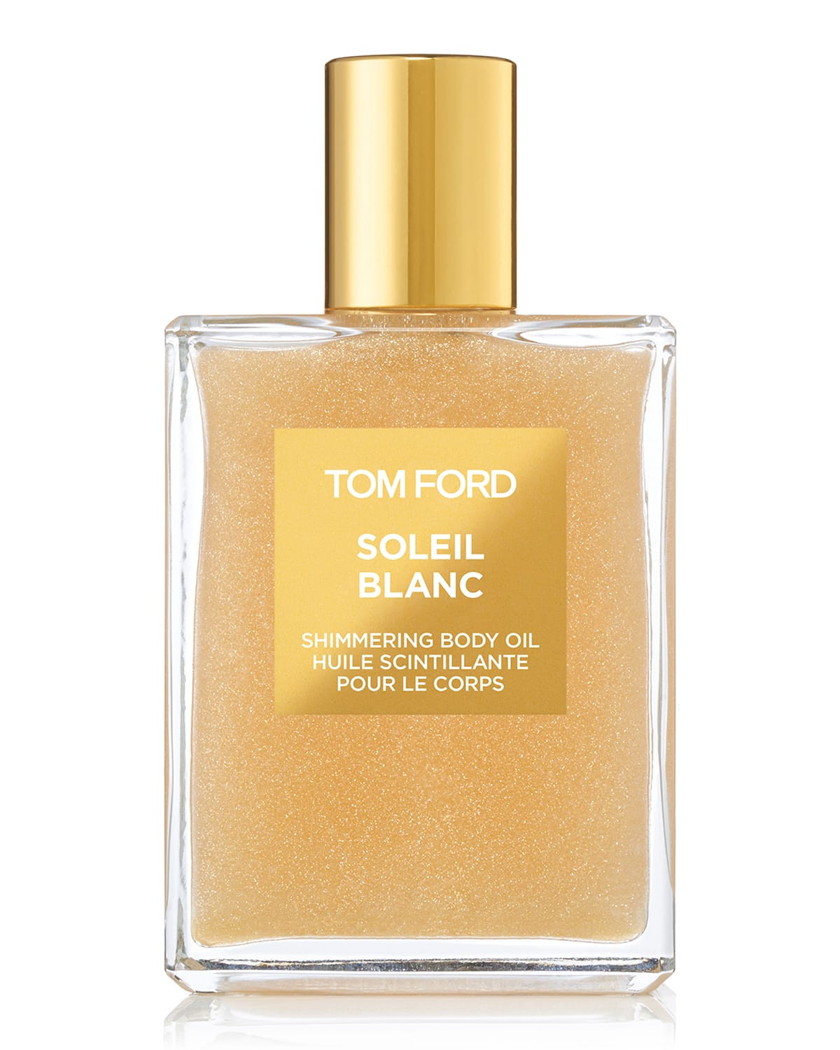 3.4 oz. Soleil Blanc Shimmering Body Oil | Neiman Marcus