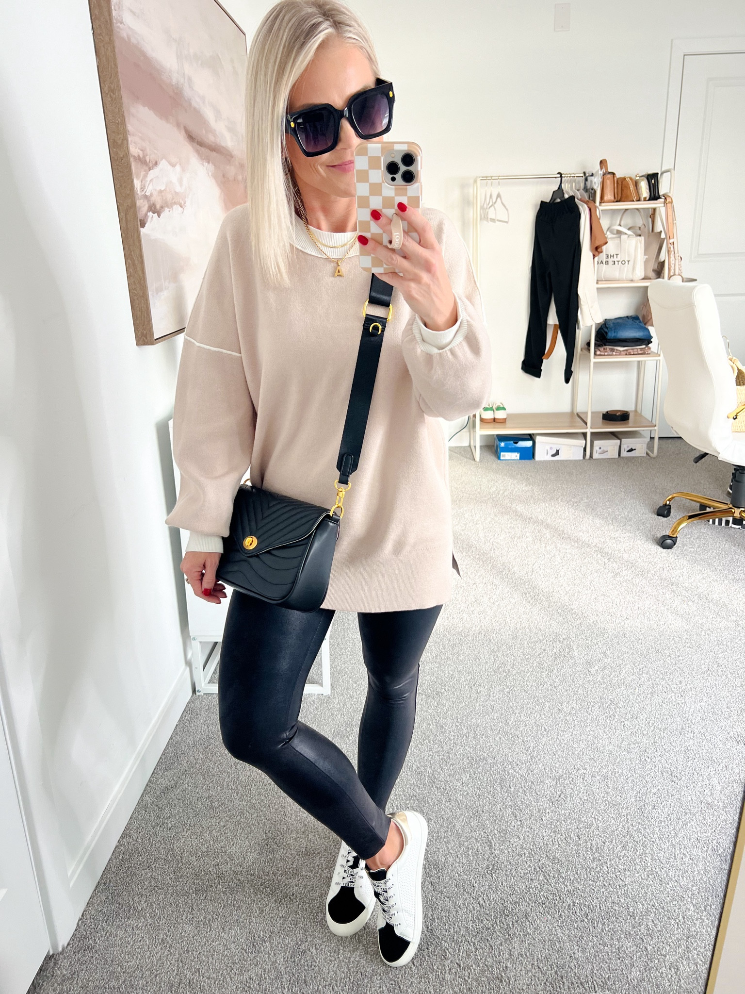 Amazon Outfit Idea✨

Amazon sweaters, Amazon fashion finds, Amazon styles, Amazon leggings, oversized sweaters

#LTKstyletip #LTKmidsize #LTKfindsunder50