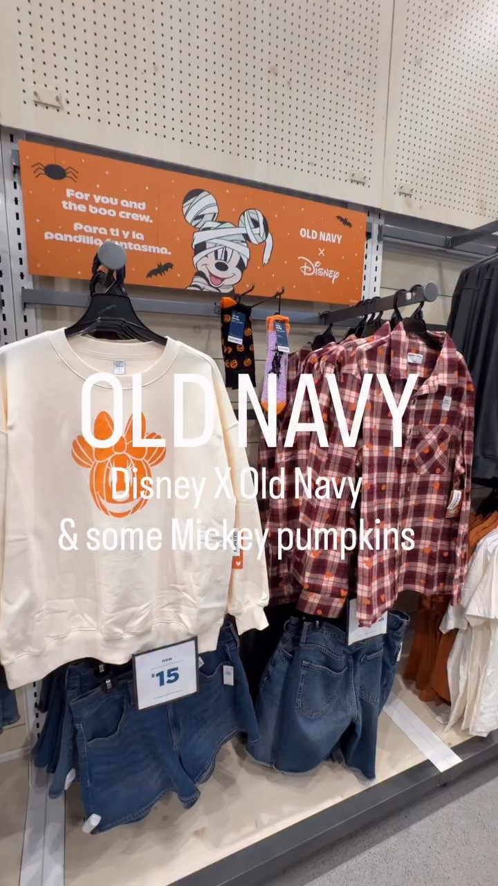 The cutest fall collection at old navy right now for your fall Disney trips!!

Disney style
Disney trip
Disney Halloween

Perfect timing for this collection & the first MNSSHP!! 

#oldnavystyle #oldnavykids #disneystyle #disneyhalloween #disneyoutfits 
Old navy, Disney Halloween, Disney outfits, Disney style, Disney Halloween outfits, Mickey’s not so scary, old navy family, Disney trip

#LTKTravel #LTKSeasonal #LTKmomlife