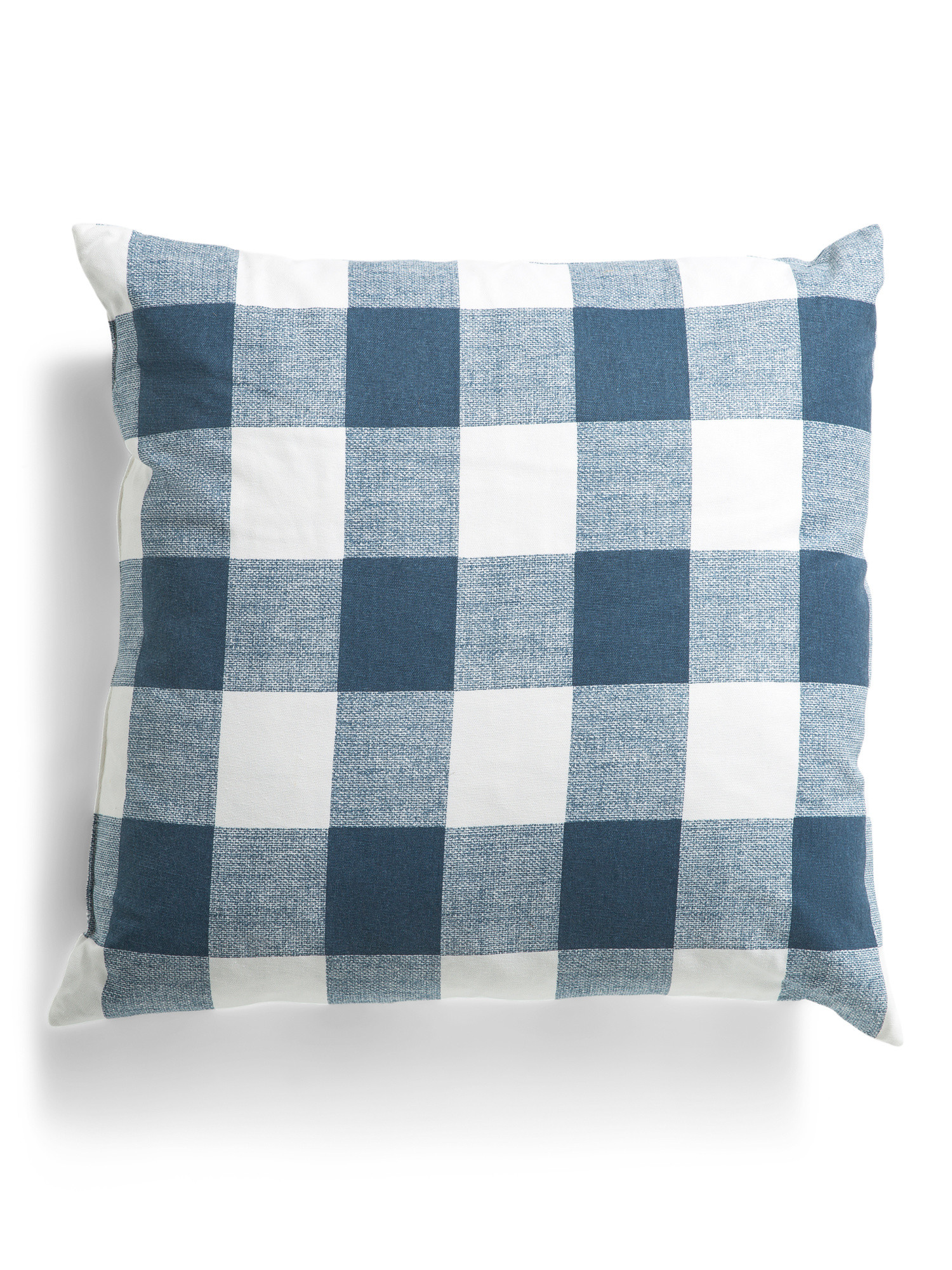 Made In Usa Gingham Pillow | TJ Maxx