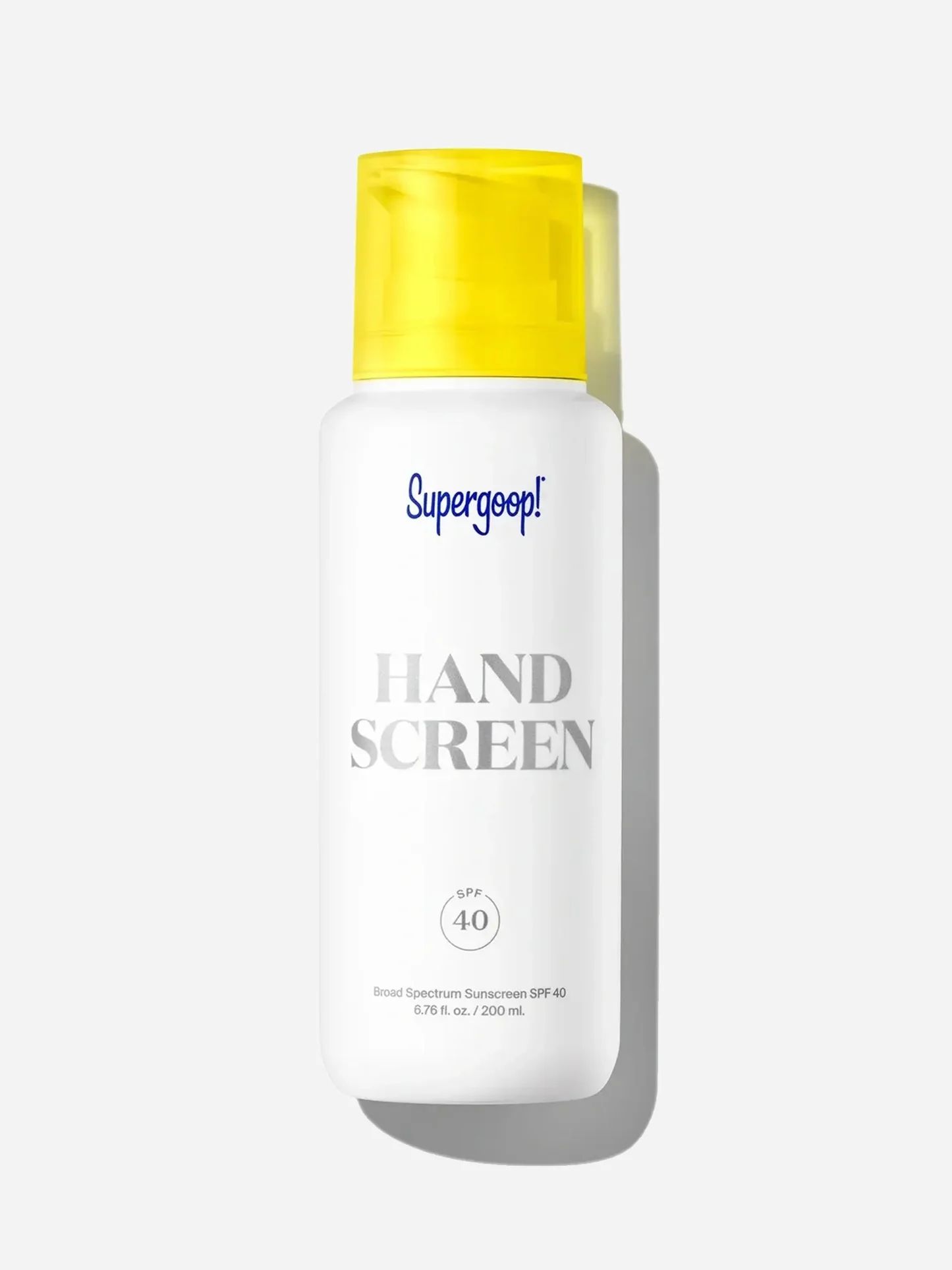 SUPERGOOP
                      
                     Handscreen SPF 40 | Saint Bernard