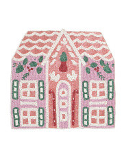 Figural Pinkmas Gingerbread Beaded Placemat | Entertaining | Marshalls | Marshalls