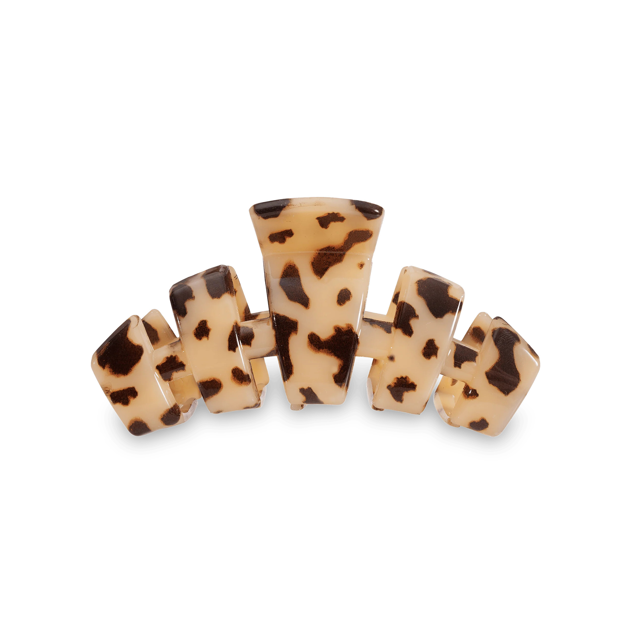 Classic Blonde Tortoise Medium Hair Clip | TELETIES