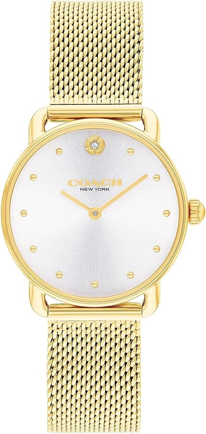 COACH Elliot Women's Watch | Elegant and Sophisticated Style Combined | Premium Quality Timepiece... | Amazon (US)