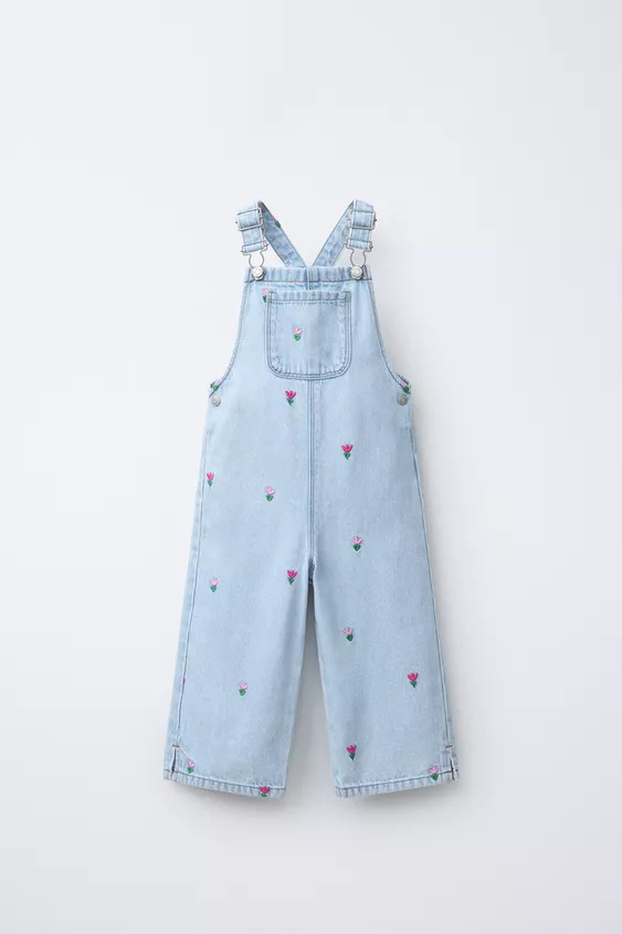 JARDINEIRAS DE GANGA COM TULIPAS BORDADAS | Zara UK