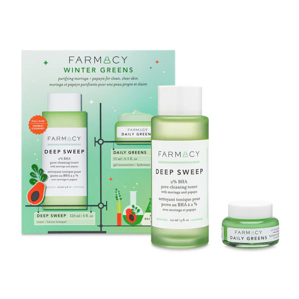 Winter Greens Duo | Farmacy Beauty