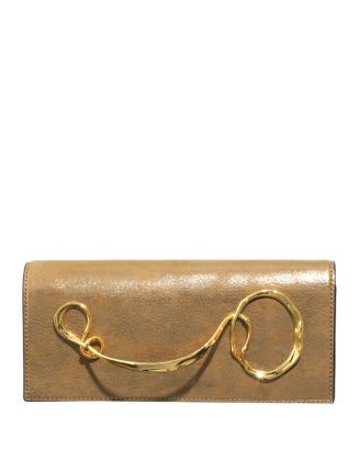 Twisted Side Handle Clutch | Bloomingdale's (US)