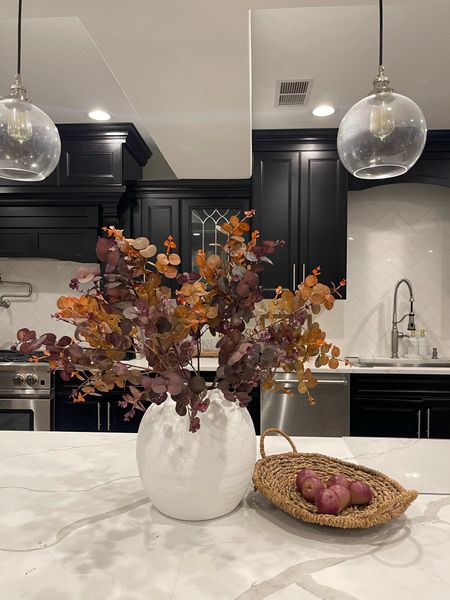 Here’s a little fall inspo in the kitchen! Are you ready for fall? I am not, but I love sharing fall home decor early to give you all the inspo for whenever you’re ready. 

Fall home decor, home decor, fall, home, fall stems, figs, faux stems, faux figs, amazon home, world market, faux fall stems, seasonal, home, home decor, kitchen island decor, styling kitchen island, faux flowers, world market, home decor, rattan tray, large vase, 

#LTKhome #LTKSeasonal #LTKFind