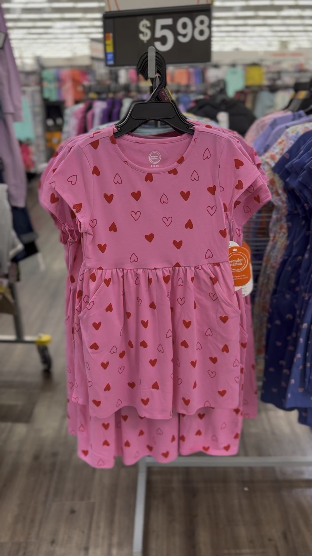 $6 Walmart dress for kids! Would be so cute for Valentine’s Day too! ❤️

#LTKKids #LTKFamily #LTKFindsUnder50