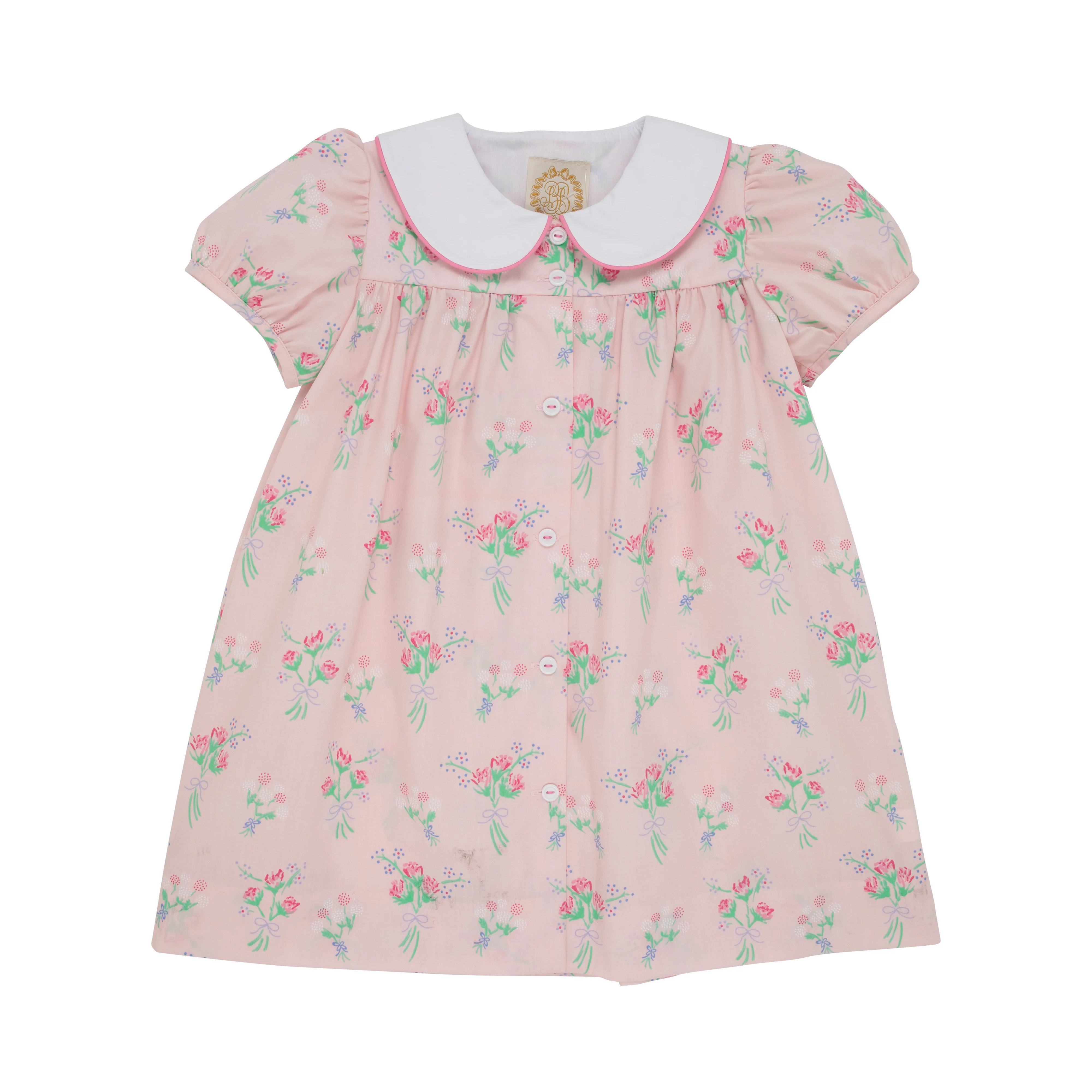 Oak Bluffs Bouquet with Worth Avenue White & Hamptons Hot Pink | The Beaufort Bonnet Company