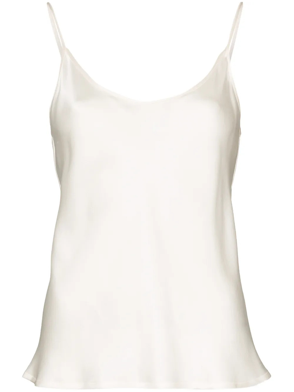 La Perla silk-satin Camisole - Farfetch | Farfetch Global