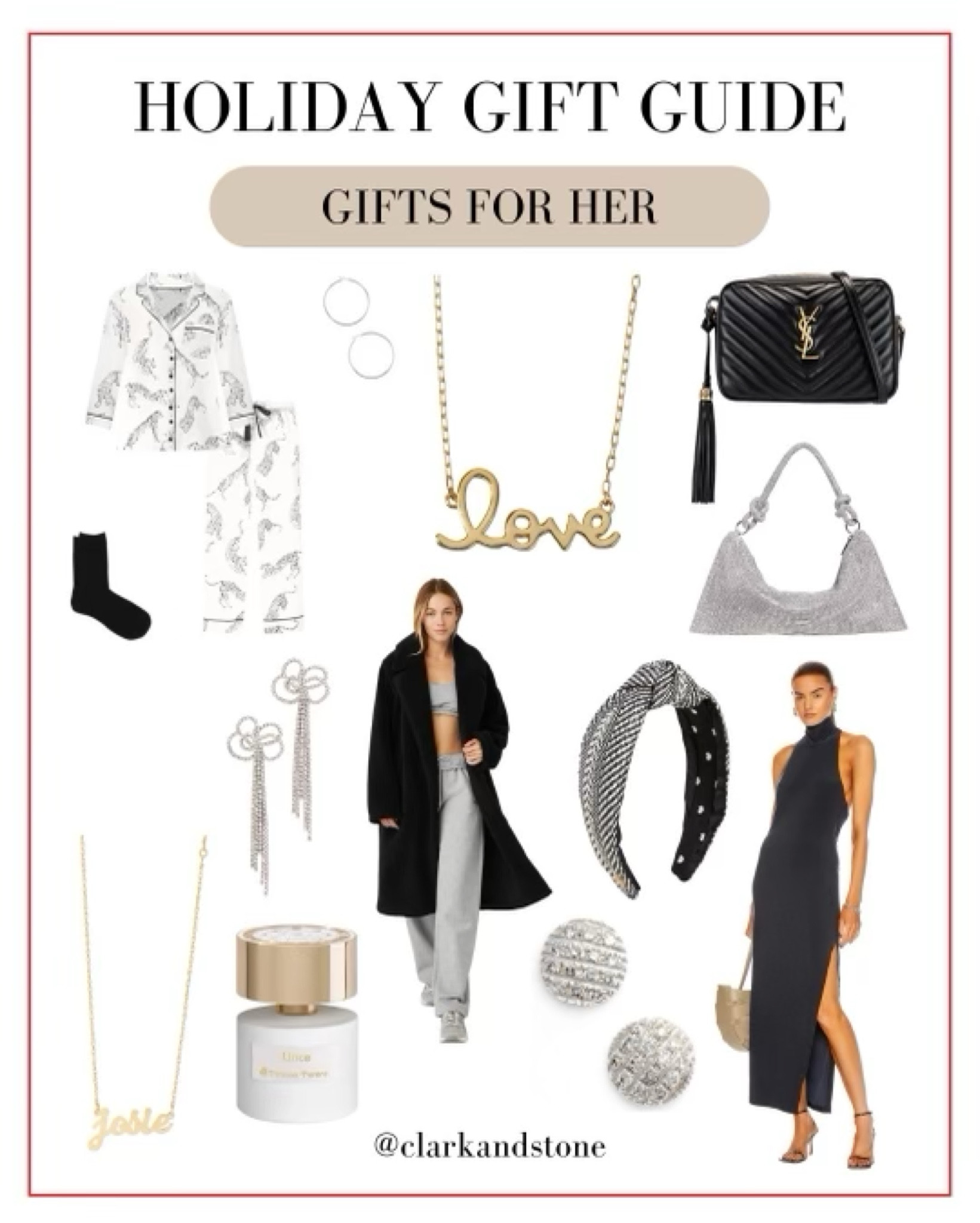 #giftsforher #diamondearrings #coats #headbands #luxurygifts #pajamas

#LTKitbag #LTKGiftGuide #LTKHoliday