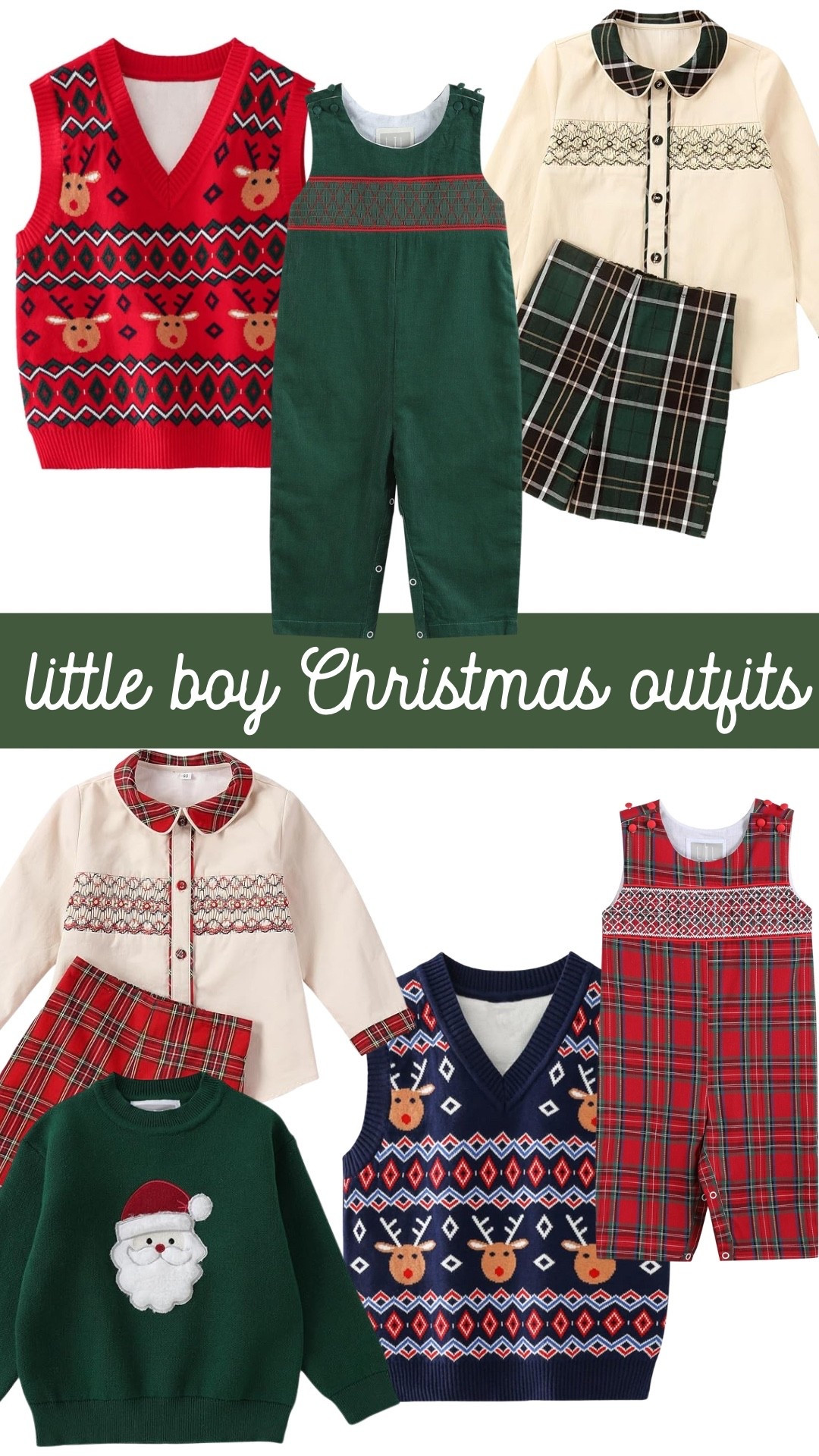 Toddler boy Christmas outfits, baby boy Christmas outfits, 

#LTKHoliday #LTKSeasonal #LTKKids