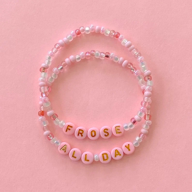 Frose All Day Bracelet Set, Stacking Stretch Bracelets, Beaded Bracelets - Etsy | Etsy (US)