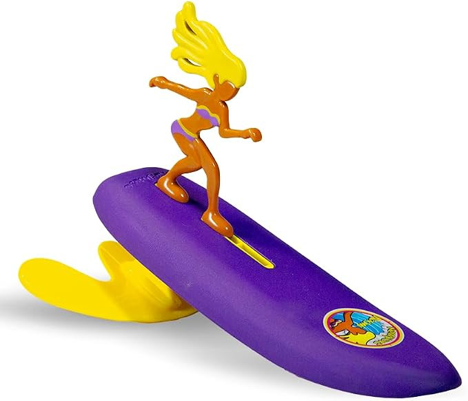 Classics Wave Powered Mini-Surfer and Surfboard Toy - Newport Naomi | Amazon (US)