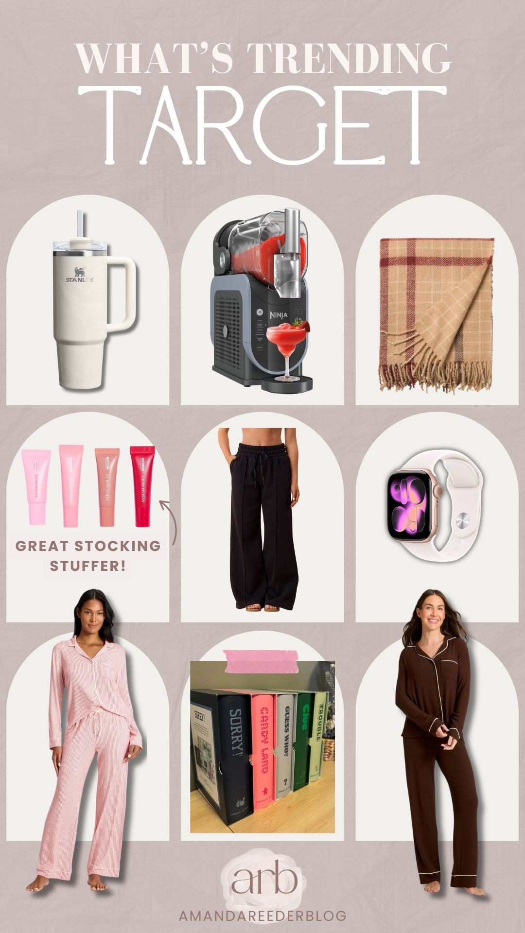 Target is absolutely winning right now 🎯 Cozy pjs, viral gifts, and everyday staples that make perfect holiday gifts 🎁✨

target finds, target trending, target gift ideas, cozy home finds, holiday shopping, target style, viral target finds, giftable items, target fashion, stocking stuffer ideas, affordable finds

#LTKFindsUnder50 #LTKGiftGuide #LTKHoliday