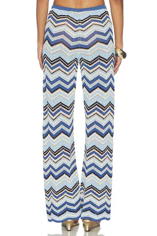 Cierra Pant in Marina | Revolve Clothing (Global)