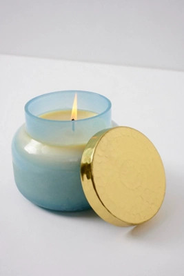 Capri Blue Ombre Salt Jar Candle | Anthropologie (US)