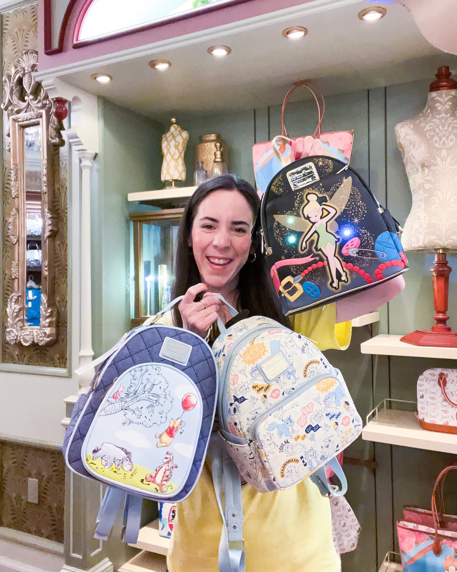 Disney Loungefly Backpack - Disney Critters