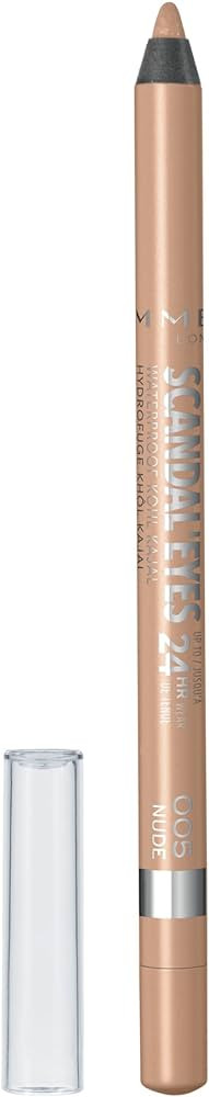 Rimmel Scandaleyes Waterproof Kohl Kajal Liner, Nude, 0.04 Oz | Amazon (US)