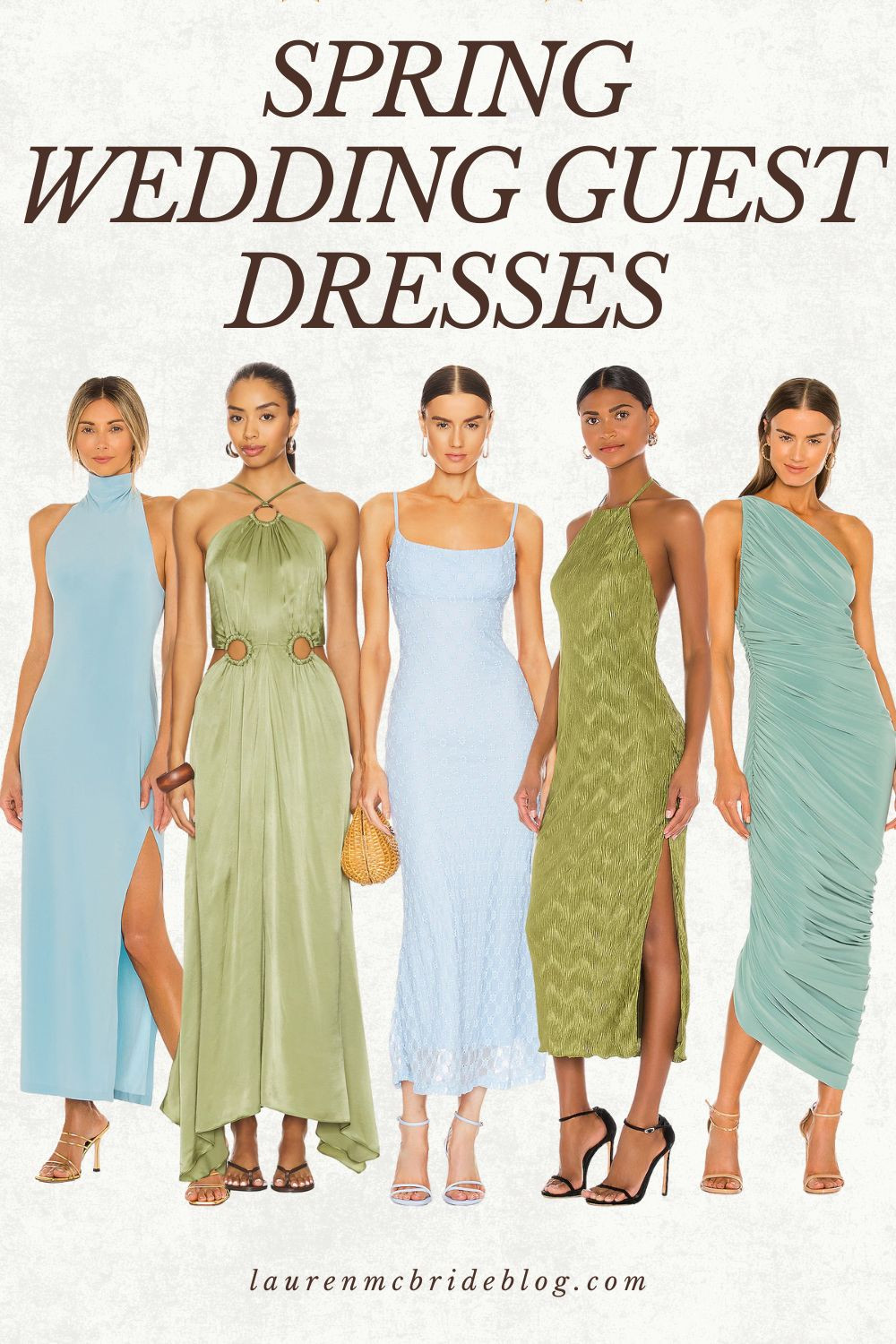 Spring wedding guest dresses 🌸  

 #LTKgrwm #LTKWedding