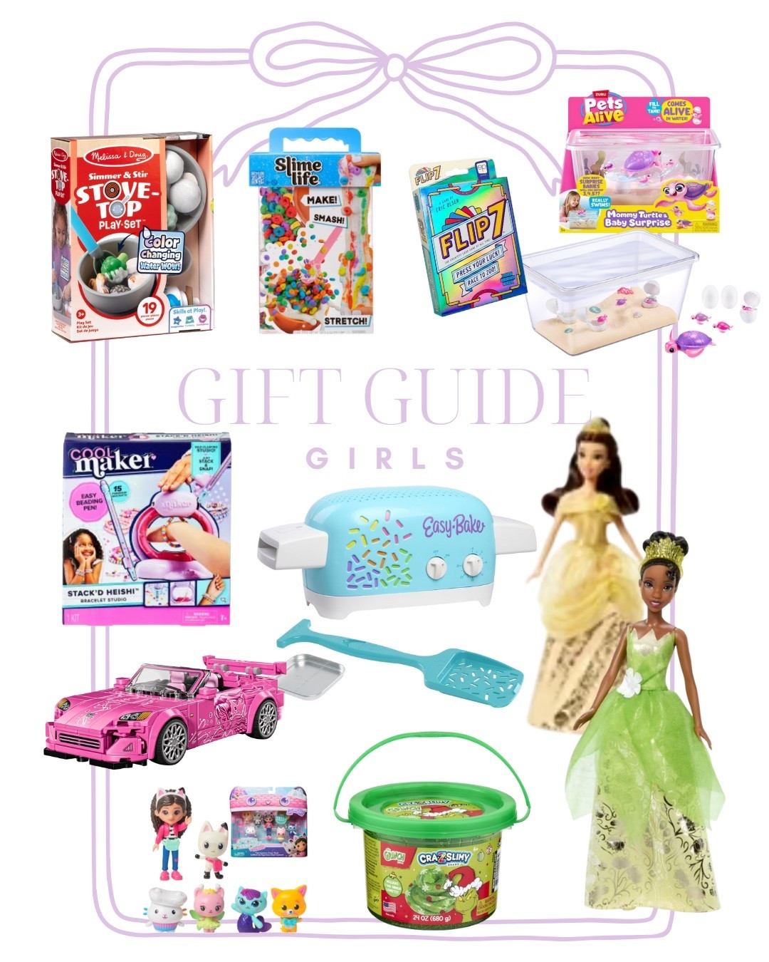 Walmart holiday gifts I got for my younger girls. #walmartpartner #walmart 