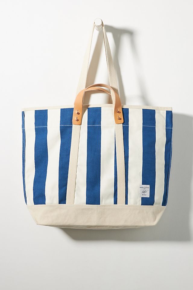 Striped Tote Bag | Anthropologie (US)