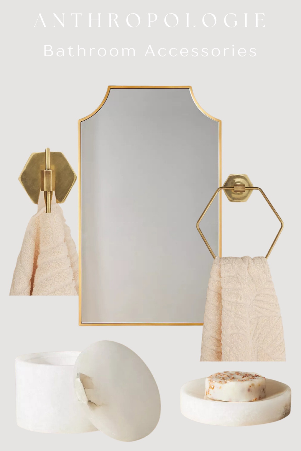 Anthropologie bathroom accessoriess

#LTKhome