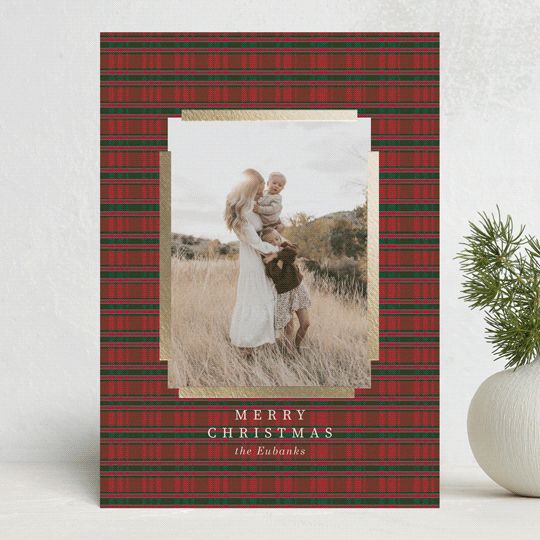 traditional plaid | Minted