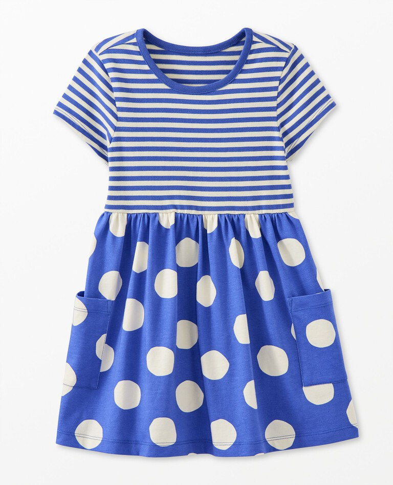 Mixie Playground Dress with Pockets | Hanna Andersson